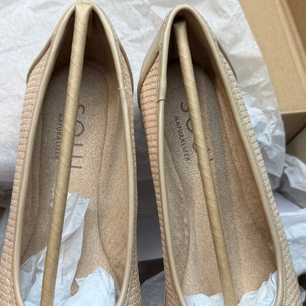 Soul Naturalizer Women's Idea-Ballet Flats- Light Beige- Size 7M - Picture 9 of 12